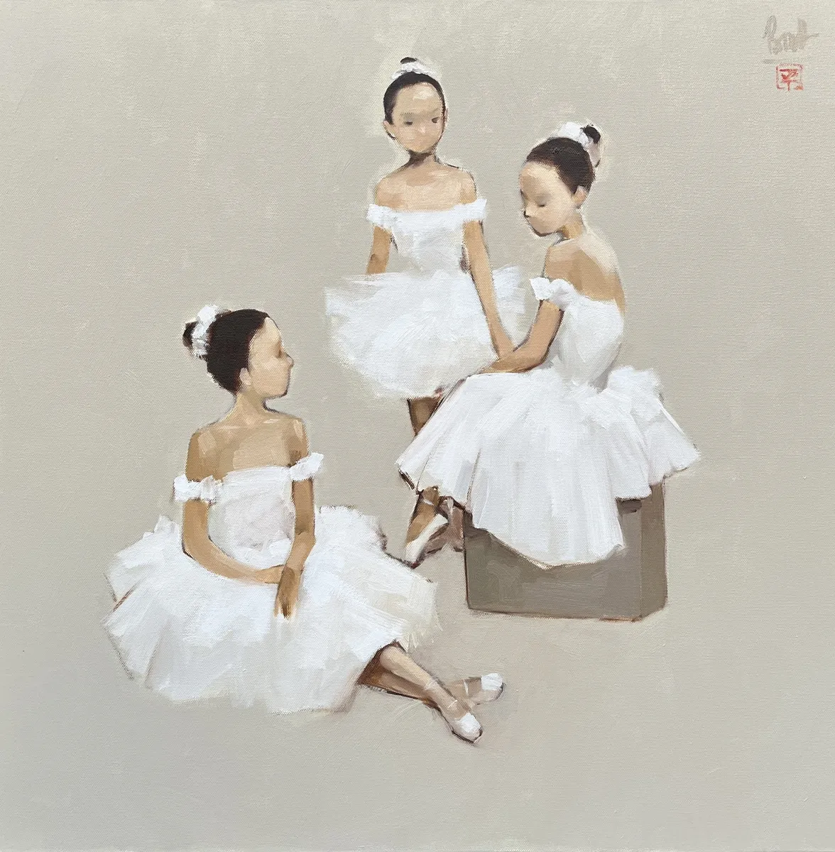 Three Ballerinas