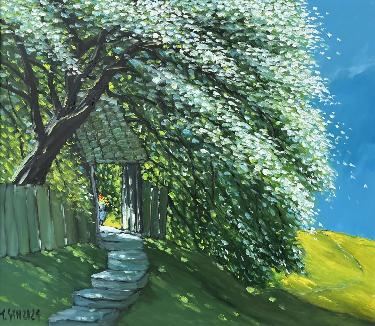 Plum Tree Season